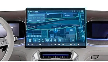 Sticlă hibridă de protecție Pixsel monitor DENZA N9 - 18“ 2025 -