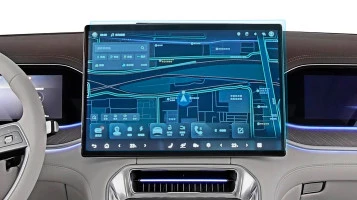 Sticlă hibridă de protecție Pixsel monitor DENZA N9 - 18“ 2025 -