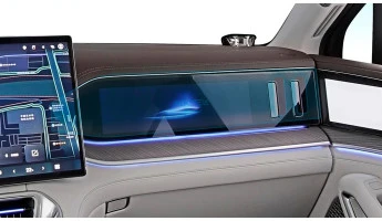 Sticlă hibridă de protecție Pixsel monitor DENZA N9 - 23.3“ 2025 -