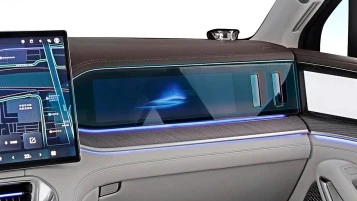 Sticlă hibridă de protecție Pixsel monitor DENZA N9 - 23.3“ 2025 -