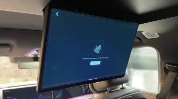 Sticlă hibridă de protecție Pixsel monitorul din spate DENZA N9 - 19“ 2025 -