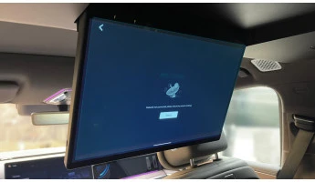 Sticlă hibridă de protecție Pixsel monitorul din spate DENZA N9 - 19“ 2025 -