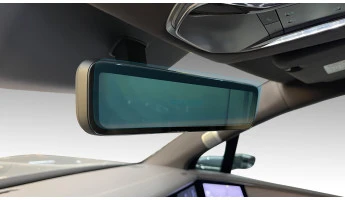 Sticlă hibridă de protecție Pixsel oglindă DENZA N9 - 9.5“ 2025 -