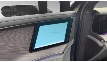 Sticlă hibridă de protecție Pixsel oglinzi DENZA N9 - 9.6“ 2025 -