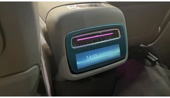 Sticlă hibridă de protecție Pixsel controlul climatizării din spate DENZA N9 - 9“ 2025 -