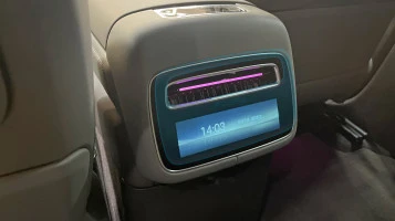 Sticlă hibridă de protecție Pixsel controlul climatizării din spate DENZA N9 - 9“ 2025 -