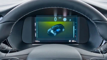 Sticlă de protecție Pixsel panoul de bord OPEL CORSA - 6.9“ 2019 -