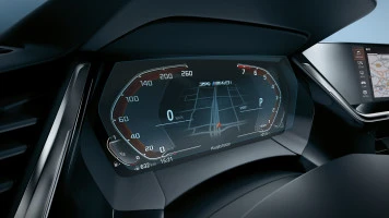 Sticlă de protecție Pixsel panoul de bord BMW Z4 - 12.6“ 2018 - (G29)