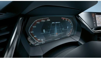 Sticlă hibridă de protecție Pixsel panoul de bord BMW Z4 - 12.6“ 2018 - (G29)