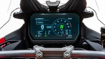 Sticlă de protecție Pixsel vitezometrul motocicletei DUCATI MULTISTRADA V4 2025 - 8.6“