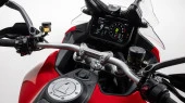 Sticlă hibridă de protecție Pixsel vitezometrul motocicletei DUCATI MULTISTRADA V4 2025 + 8.6“