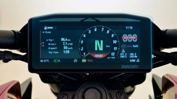 Sticlă hibridă de protecție Pixsel vitezometrul motocicletei DUCATI XDIAVEL 2025 + 8.2“