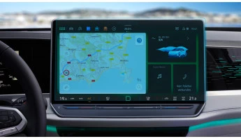 Sticlă hibridă de protecție Pixsel monitor VOLKSWAGEN PASSAT - 16“ 2023 - (B9)