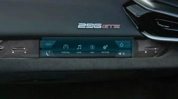 Sticlă de protecție Pixsel monitor FERRARI 296 - 9.2“ 2022 -