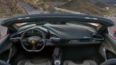 Sticlă de protecție Pixsel monitor FERRARI 296 - 9.2“ 2022 -