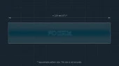 Sticlă de protecție Pixsel monitor FERRARI 296 - 9.2“ 2022 -