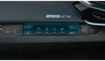 Sticlă de protecție Pixsel monitor FERRARI 296 - 9.2“ 2022 -