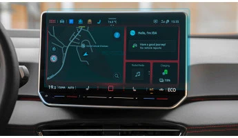 Sticlă de protecție Pixsel monitor VOLKSWAGEN ID.3 - 14“ 2023 -