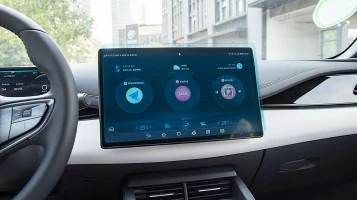 Sticlă de protecție Pixsel monitor BYD SEAL 06 DM-I - 13.7“ 2024 -