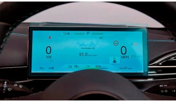 Sticlă hibridă de protecție Pixsel panoul de bord BYD SEAL 06 DM-I - 9.5“ 2024 -