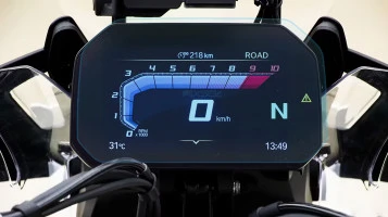 Sticlă de protecție Pixsel vitezometrul motocicletei BMW R1300 GS/ADVENTURE 8.7“