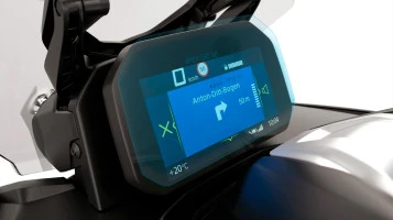 Sticlă de protecție Pixsel vitezometrul motocicletei BMW C400 GT/X 8.7“