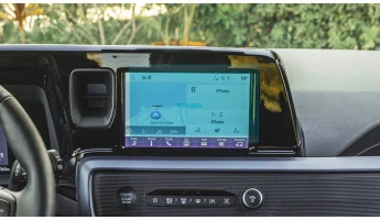 Sticlă de protecție Pixsel monitor FORD TOURNEO / TRANSIT COURIER - 8.1“ 2023 -