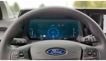 Sticlă de protecție Pixsel panoul de bord FORD TOURNEO / TRANSIT COURIER - 12.5“ 2023 -
