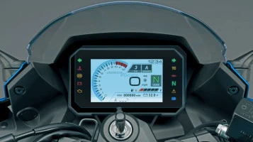 Sticlă de protecție Pixsel vitezometrul motocicletei SUZUKI GSX-8 R / S / T / TT 7.5“