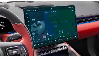 Sticlă de protecție Pixsel monitor ZEEKR 007 - 16“ 2025 -