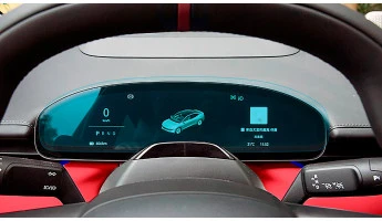 Sticlă de protecție Pixsel panoul de bord ZEEKR 007 - 13.9“ 2025 -