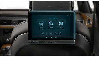 Sticlă de protecție Pixsel tableta din spate AUDI Q7 / SQ7 / RSQ7 - 11.9“ 2006 - 2014