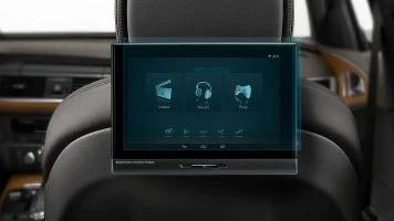 Sticlă de protecție Pixsel tableta din spate AUDI Q7 / SQ7 / RSQ7 - 11.9“ 2006 - 2014