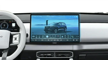 Sticlă de protecție Pixsel monitor BYD LEOPARD 3 - 16.2“ 2024 -