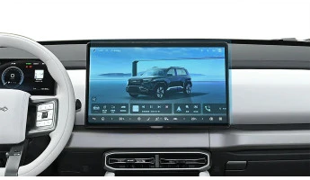 Sticlă hibridă de protecție Pixsel monitor BYD LEOPARD 3 - 16.2“ 2024 -