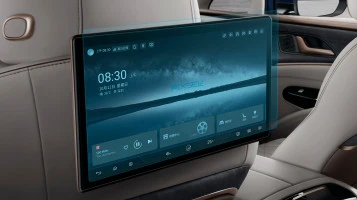 Sticlă hibridă de protecție Pixsel monitorul din spate DENZA D9 - 13.7“ 2022 -