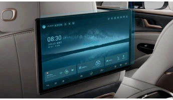 Sticlă hibridă de protecție Pixsel monitorul din spate DENZA D9 - 13.7“ 2022 -