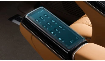 Sticlă de protecție Pixsel monitorul cotierei DENZA D9 - 7“ 2022 -