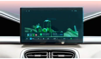 Sticlă hibridă de protecție Pixsel monitor GEELY STAR WISH - 11.8“ 2024 -