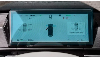 Sticlă hibridă de protecție Pixsel panoul de bord BYD TANG L - 11.2“ 2025 -