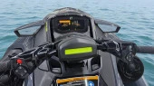 Sticlă de protecție Pixsel pentru vitezometrul skijetului BRP SEA-DOO RXT-X 325 2024 8.4“