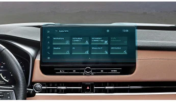 Sticlă hibridă de protecție Pixsel monitor MITSUBISHI OUTLANDER - 13.7“ 2025 -