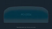 Sticlă de protecție Pixsel panoul de bord MITSUBISHI OUTLANDER - 12.1“ 2025 -