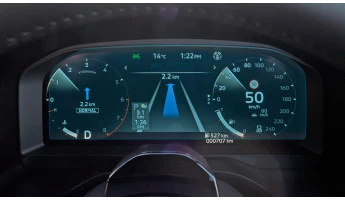 Sticlă hibridă de protecție Pixsel panoul de bord MITSUBISHI OUTLANDER - 12.1“ 2025 -