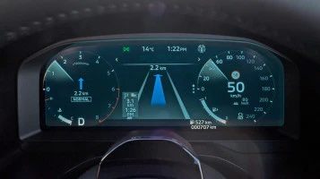 Sticlă hibridă de protecție Pixsel panoul de bord MITSUBISHI OUTLANDER - 12.1“ 2025 -