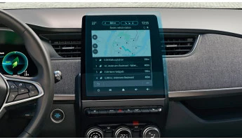 Sticlă hibridă de protecție Pixsel monitor RENAULT ZOE - 11.6“ 2019 - 2024