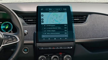 Sticlă hibridă de protecție Pixsel monitor RENAULT ZOE - 11.6“ 2019 - 2024