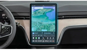 Sticlă hibridă de protecție Pixsel monitor VOLVO EX90 - 16“ 2024 -