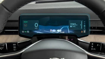 Sticlă hibridă de protecție Pixsel panoul de bord VOLVO EX90 - 10“ 2024 -