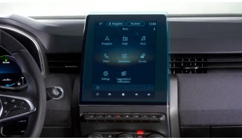 Sticlă hibridă de protecție Pixsel monitor RENAULT CLIO - 11.6“ 2023 -